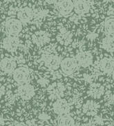 Flower House-Cottage Garden-Sage (Sold By 1/2 Meter)